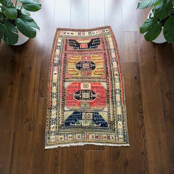 Kazak Kokshetau - Tapijt - 235 cm - 140 cm - Kazak tapijt, Nieuw