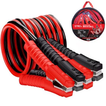 Strex Startkabels 25 mm2 - 3.5M - 750A - Incl. Opbergtas, Verzenden, Nieuw