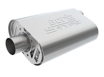 Borla CrateMuffler Resonator Option 2.5in Center/Center, Ophalen of Verzenden