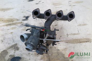 Turbocompressor Mercedes Benz W245 2.0 Turbo A2660900280, Verzenden