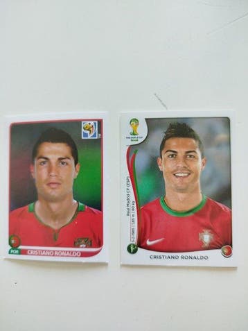 2014, 2002, 1998, 2006, 2010 Panini WC Brazil 2014, WC, Verzamelen, Nieuw