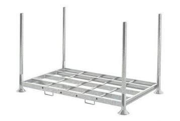 Stapelrek 2025x1180x310 mm dubbel 1500kg nieuw, Ophalen of Verzenden