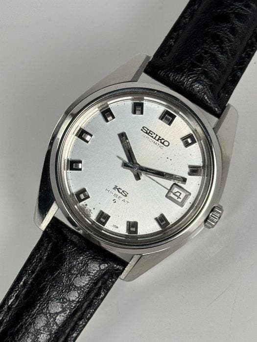 Seiko - King Seiko - Sans prix de réserve - 5625-7000 -, Handtassen en Accessoires, Horloges | Antiek