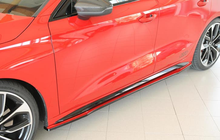 Side skirt aanzetstuk | geschikt voor Audi | A3 Limousine 20, Auto-onderdelen, Carrosserie, Nieuw, Audi, Verzenden