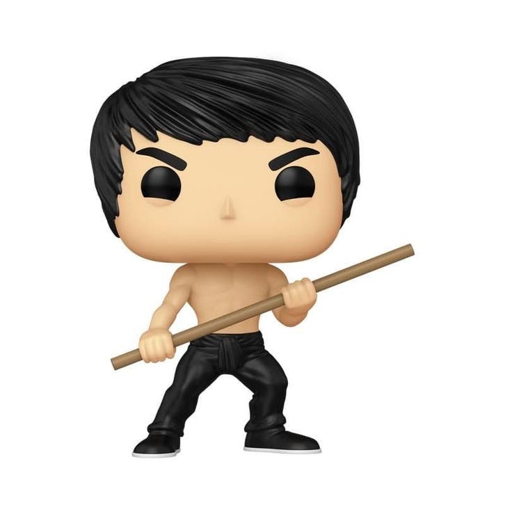 Bruce Lee POP! Icons Vinyl Figure Bruce Lee (Dynamic) #95, Collections, Cinéma & Télévision, Enlèvement ou Envoi