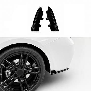 Achterbumper splitter canards | geschikt voor BMW | 2-serie, Verzenden, Nieuw, BMW