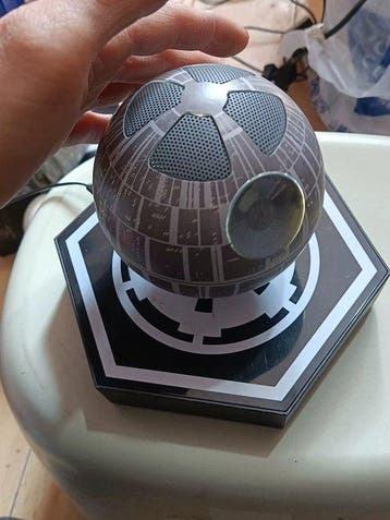 Star Wars - Levitating Death Star Bluetooth Luidspreker, Nieuw