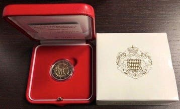 Monaco. 2 Euro 2017 Carabiniers Proof, Postzegels en Munten