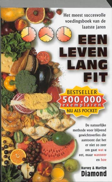Een leven lang fit 9789032504915 H. Diamond, Boeken, Verzenden, Gelezen, H. Diamond