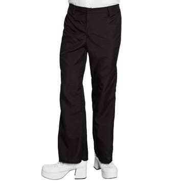 Disco Broek Zwart M/L, Verzenden, Nieuw