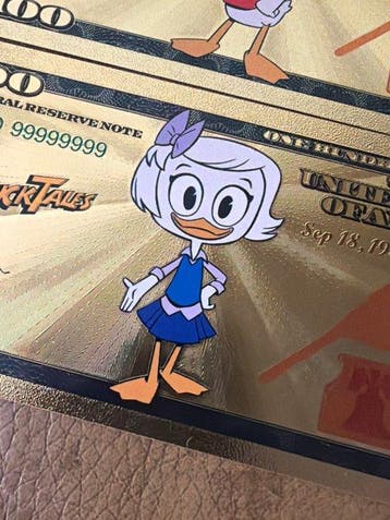 Verenigde Staten. 100 Dollars Nicky und Track Banknoten 2