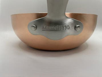 Mauviel - Cocotte - Mauviel 1830 Poêlon 18 cm - Cuivre,