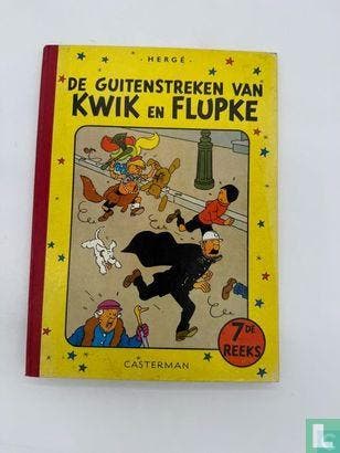 Quick en Flupke - De guitenstreken van Kwik en Flupke 7 -..., Eén stripboek, Verzenden, Gelezen, Remi, Georges.