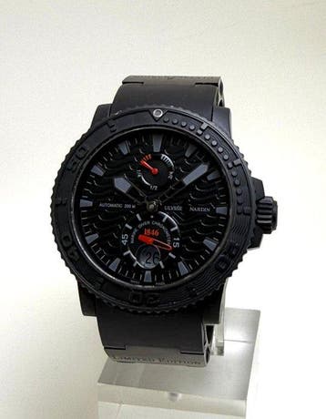 Ulysse Nardin - Maxi Marine Diver Black “Limited Edition” -, Nieuw