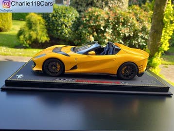 BBR 1:18 - Modelauto - Ferrari 812 Competizione A, Nieuw