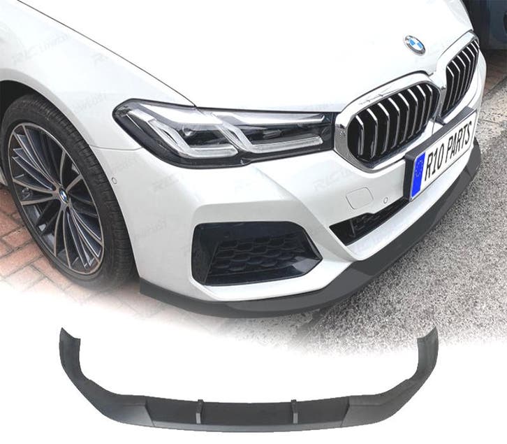 Spoiler Lip Pour Bmw G30 G31 17-19 Look M Performance Noir M, Auto-onderdelen, Carrosserie, Verzenden