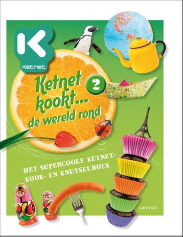 Ketnet kookt ... de wereld rond 2 9789020991000, Verzenden, Gelezen, Hilde Smeesters