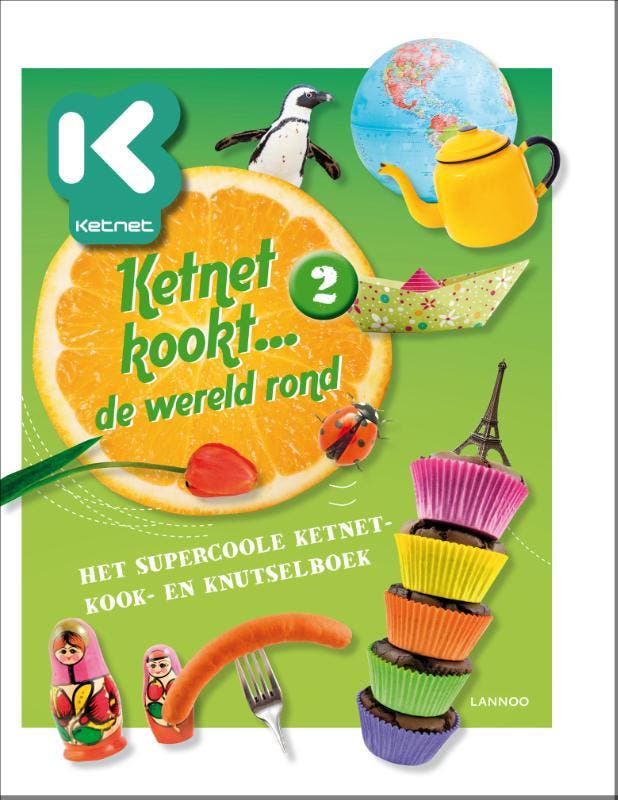 Ketnet kookt ... de wereld rond 2 9789020991000, Boeken, Kinderboeken | Jeugd | 10 tot 12 jaar, Gelezen, Verzenden