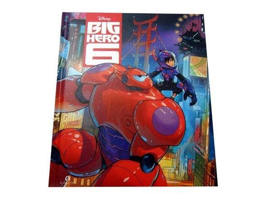 Disney lees & luisterboek Big Hero 6 9789047620044, Boeken, Literatuur, Gelezen, Verzenden