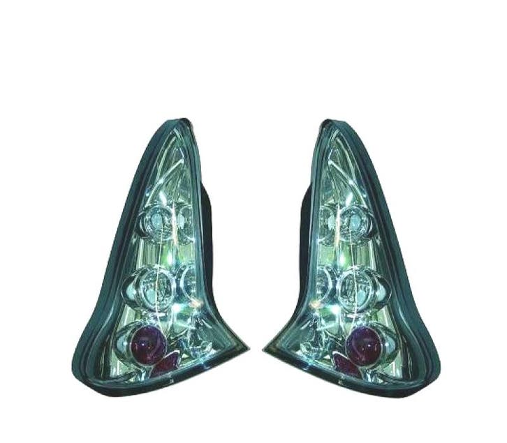 FEUX ARRIÈRE POUR CITROEN C4 04-09 FOND CHROMÉ, Auto-onderdelen, Verlichting, Verzenden