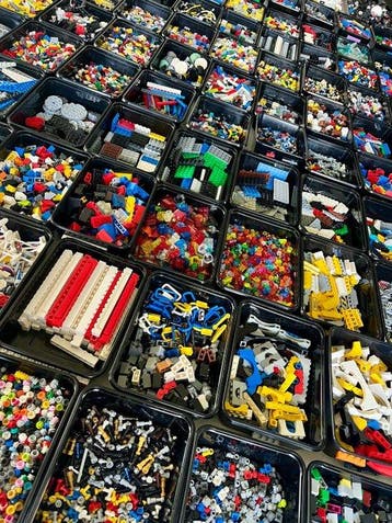 Lego Stenen - Lego, Nieuw
