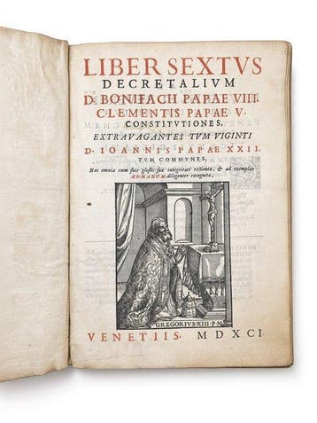 Bonifacio VIII; Clemente V; - Liber Sextus Decretalium
