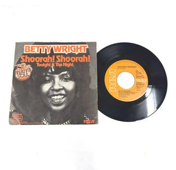 Betty Wright – Shoorah! Shoorah! / Tonight Is The Night, Verzenden, Nieuw in verpakking