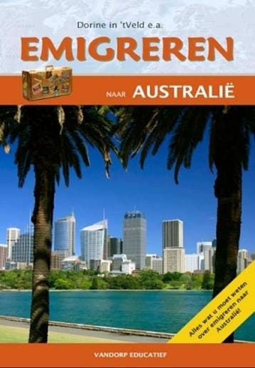 Emigreren naar Australie 9789077698228 Saskia Zimmerman, Verzenden, Gelezen, Saskia Zimmerman