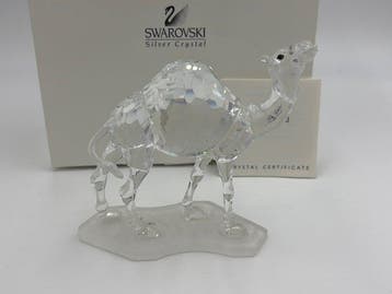 Swarovski - Beeldje - Dromedaris - African Wildlife -