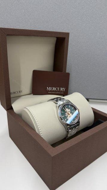 Mercury - Roadstar Skeleton Automatic Swiss Watch -