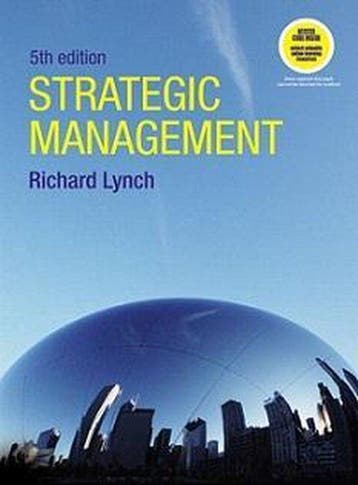 Strategic Management - Lynch, Verzenden, Nieuw