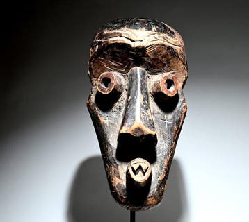 Mask - Oost-Pende - Congo - ritueel dansmasker, Antiek en Kunst
