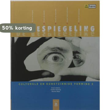 De bespiegeling CKV 2Havo Tekstboek 9789011068544, Verzenden