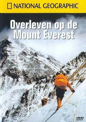 Overleven Op De Mount Everest (DVD), CD & DVD, DVD | Documentaires & Films pédagogiques, Verzenden