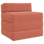 vidaXL Vouwbare Sofa Bed Rood Oranje 200 x 70 x 15 cm, Huis en Inrichting, Verzenden, Nieuw