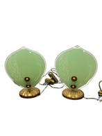 Lampe de bureau - Dans le style de Pietro Chiesa - verre et