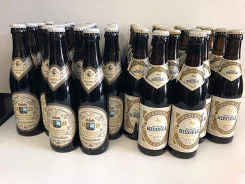 Hofbräuhaus Traunstein, Brauhaus Riegele Augsburg, Starkbier, Verzamelen, Wijnen, Nieuw