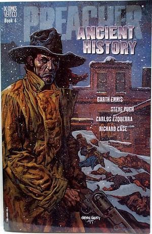 Preacher Volume 4: Ancient History, Boeken, Strips | Comics, Zo goed als nieuw, Verzenden