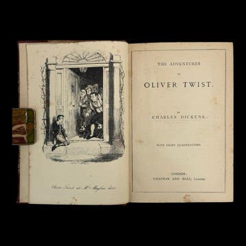 Charles Dickens - Oliver Twist - 1890