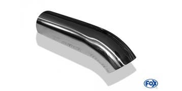 FOX Laseindpijp type 28 Ø 63 mm / lengte: 250 mm / niet opge, Verzenden
