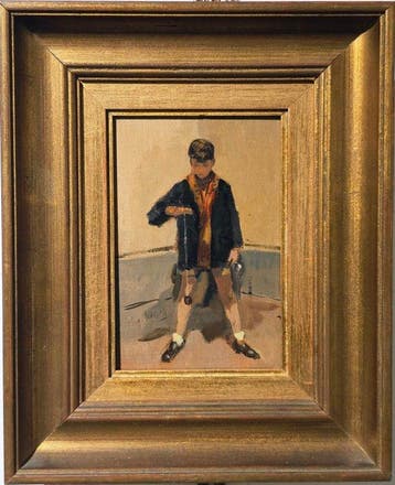 Eugenio Scorzelli (1890-1958) - Giochi di bimbi