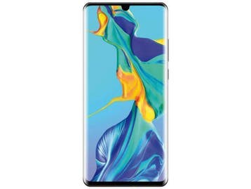 Huawei P30 Pro - Zwart - 128 GB - Dubbele fysieke simkaart, Verzenden, Zo goed als nieuw