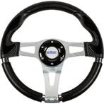 Seamaster Stuurwiel Boot 330mm Zwart, Watersport en Boten, Ophalen of Verzenden, Nieuw