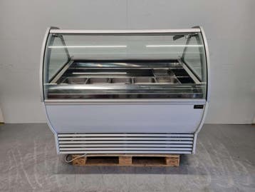 La Squadra Schepijsvitrine Schepijs voor 16 ijsbakken 400V, Ophalen of Verzenden, Nieuw in verpakking