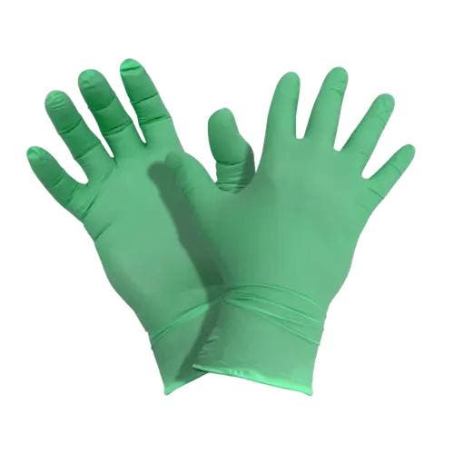 Conan Handschoen Nitril Ongepoederd Groen 240mm, Handtassen en Accessoires, Uiterlijk | Haarverzorging, Gel, Wax, Haarlak of Mousse