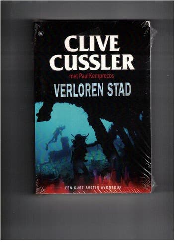 Verloren Stad - Cussler, Livres, Verzenden