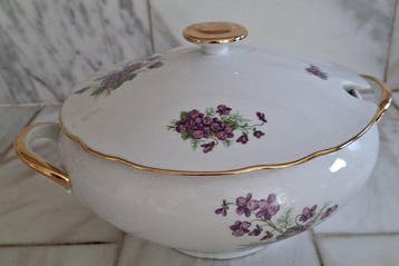 Sofafils (Limoges) - Tafelservies (24) - Porselein