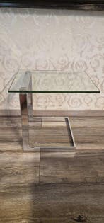 Gebra - Table dappoint - Verre, Métal