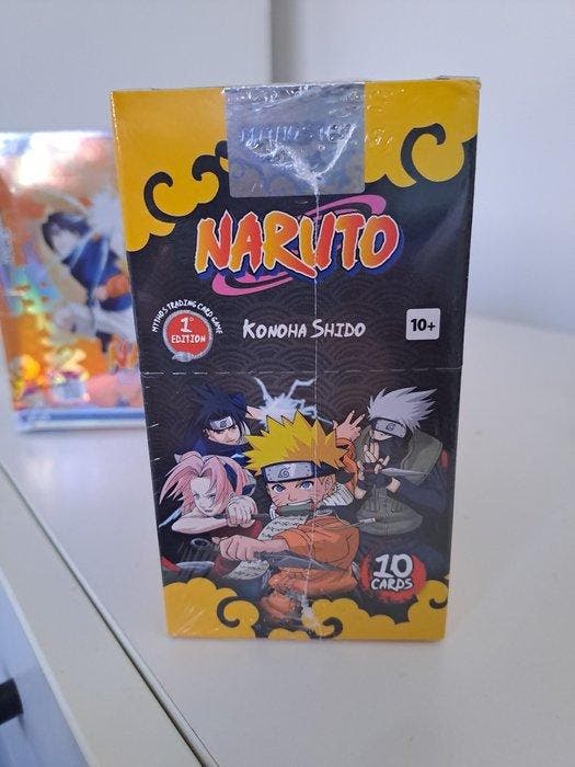 Cicaboom - 2 Booster box - Naruto Mythos 1°edizione + Naruto, Collections, Collections Autre