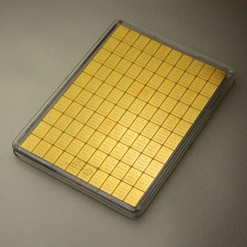 100 x 1 Gramm - Goud .999 - ESG / Valcambi SA - Met